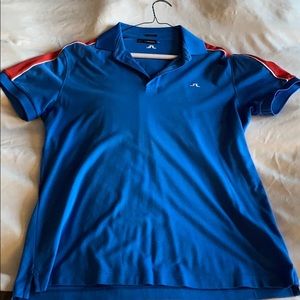 J Lindeberg golf polo